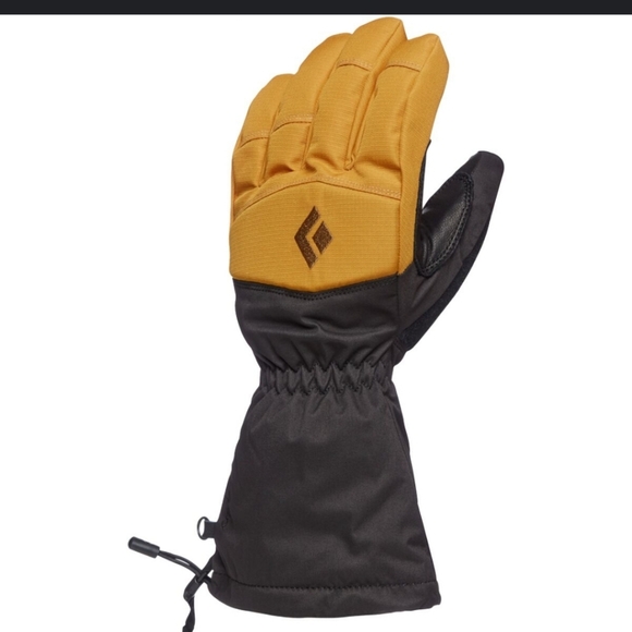 Black Diamond Recon Men's Pertex Shield Gauntlet Cuff Winter Gloves Size XS - Picture 11 of 11